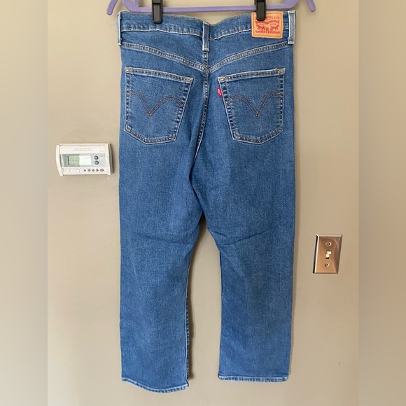 LEVIS Ribcage High-Rise Straight Jeans in Light Size 31 - Picture 5 of 9